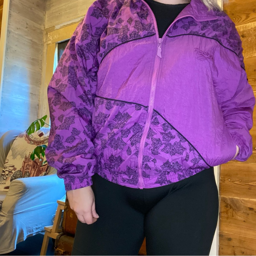 90’s Vintage Reebok Jacket